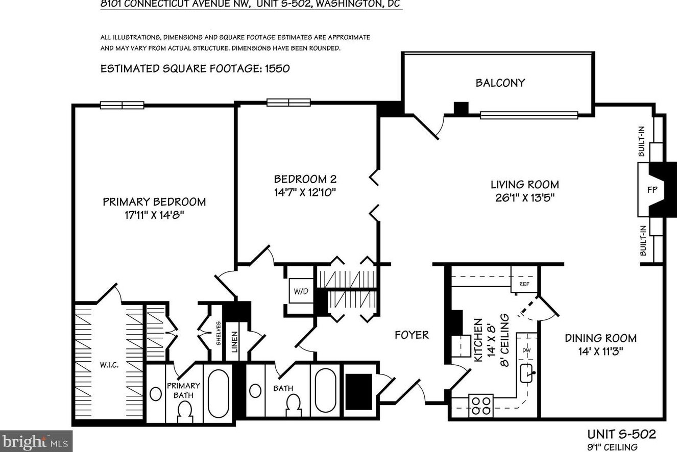 8101 Connecticut Ave, Bethesda MD  20815-2810 exterior