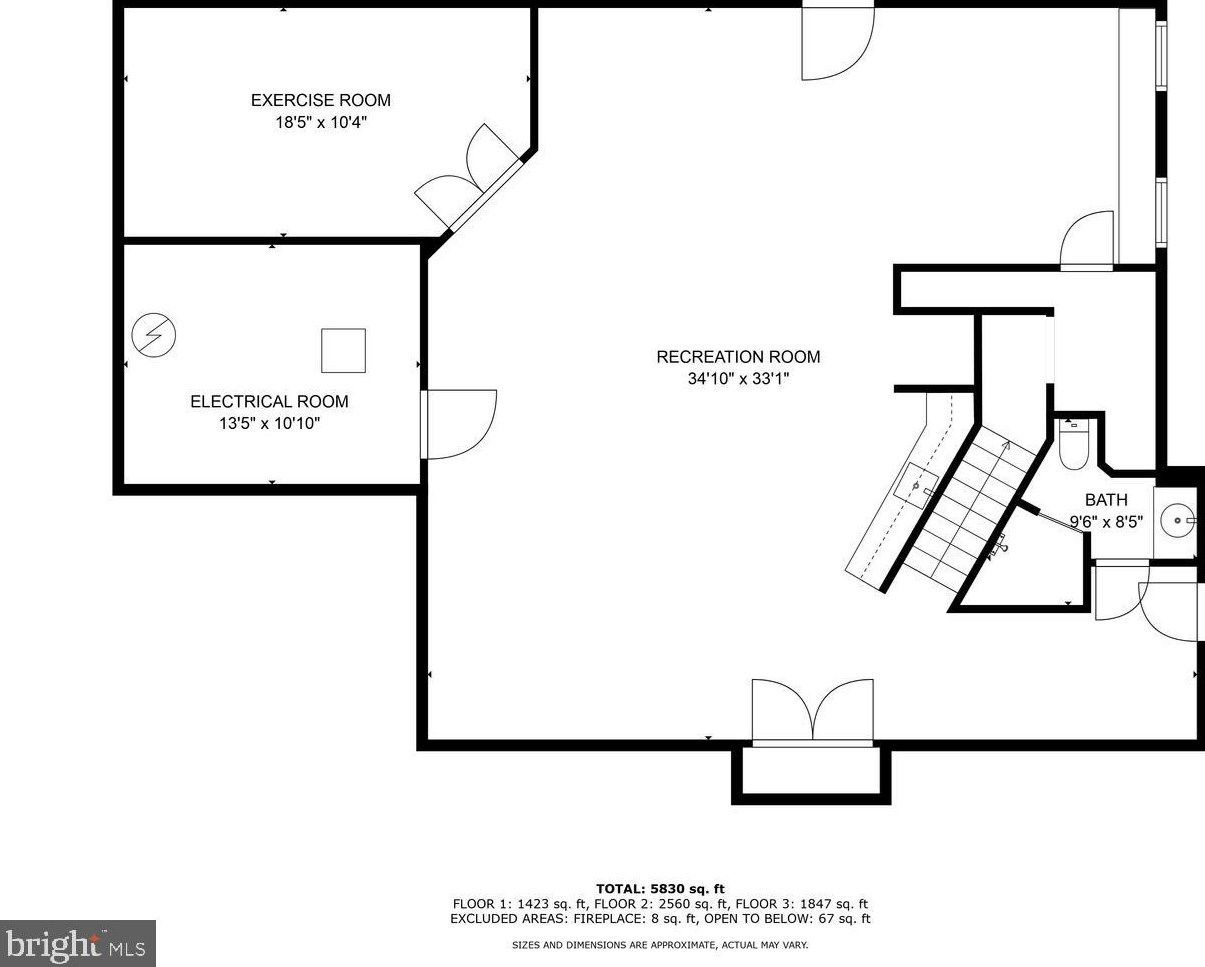 15506 Norman Dr, Gaithersburg MD 20878-3525 exterior