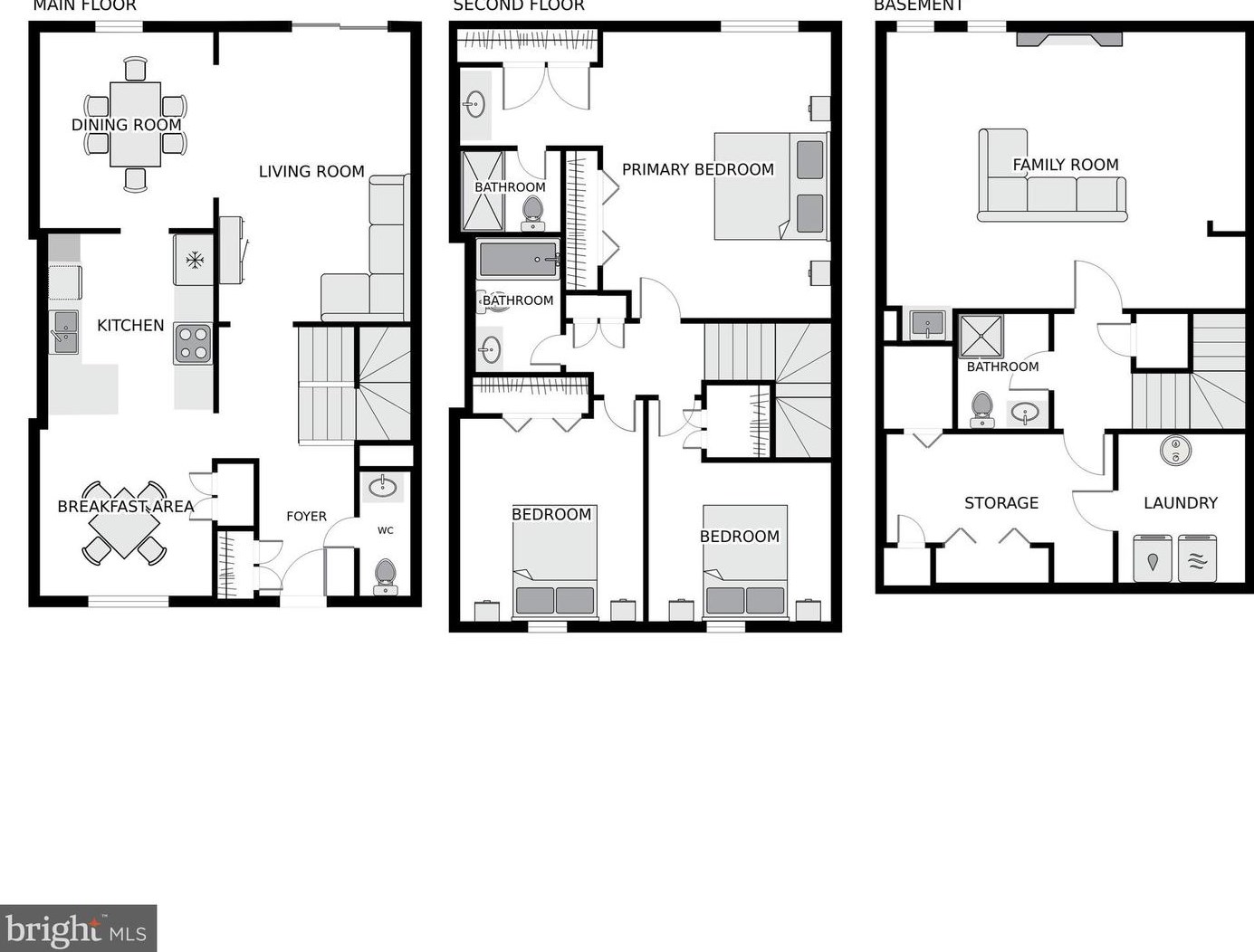 2041 Featherwood St, Silver Spring MD 20904-6637 exterior