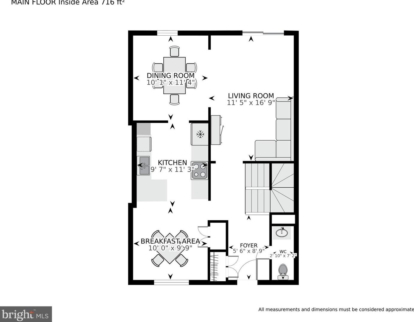 2041 Featherwood St, Silver Spring MD 20904-6637 exterior