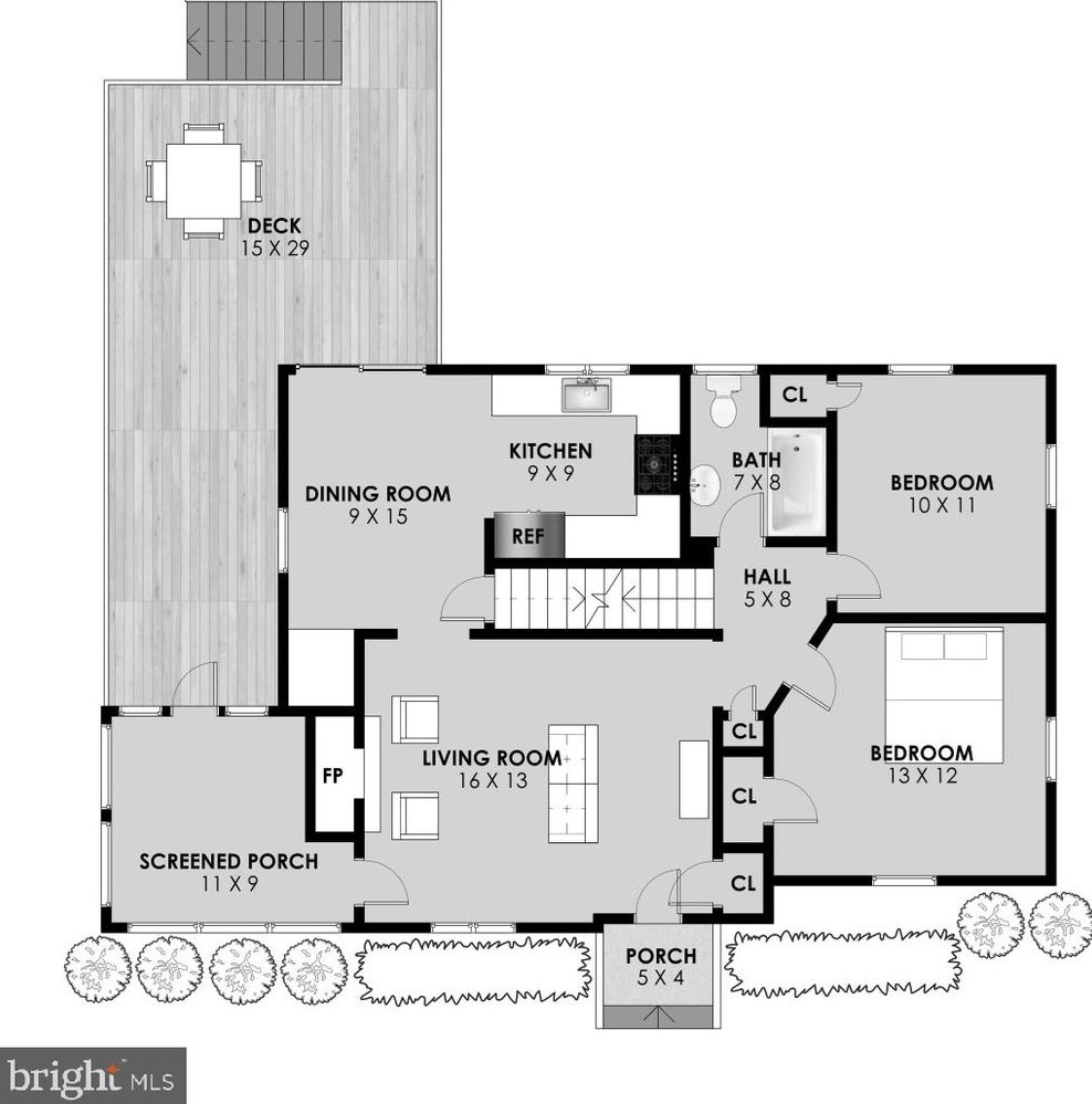 9925 Markham St, Silver Spring MD 20901-2233 exterior