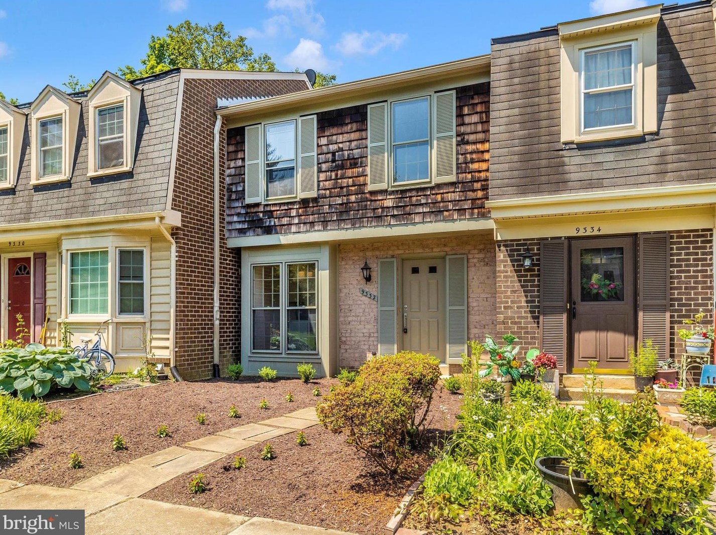 9332 Bremerton Way, Gaithersburg MD 20886-1419 exterior