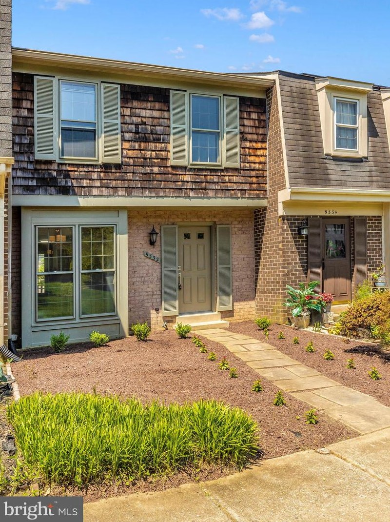 9332 Bremerton Way, Gaithersburg MD 20886-1419 exterior