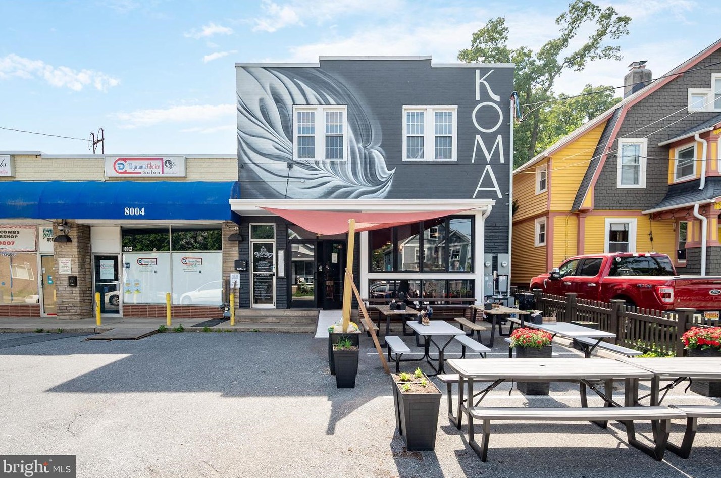 7320 Glenside Dr, Silver Spring MD 20912-7327 exterior