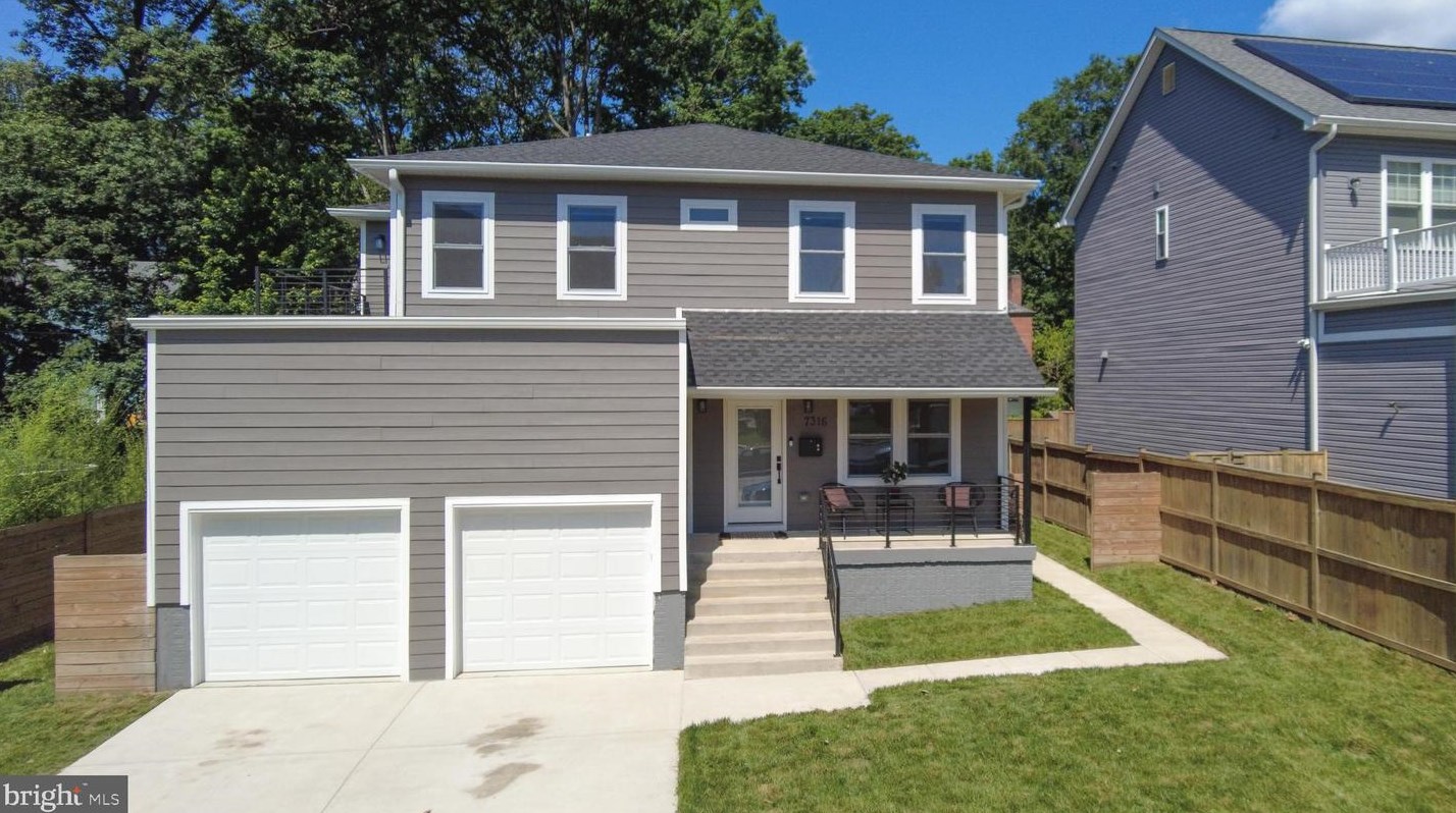 7316 New Hampshire Ave, Silver Spring MD 20905-5625 exterior