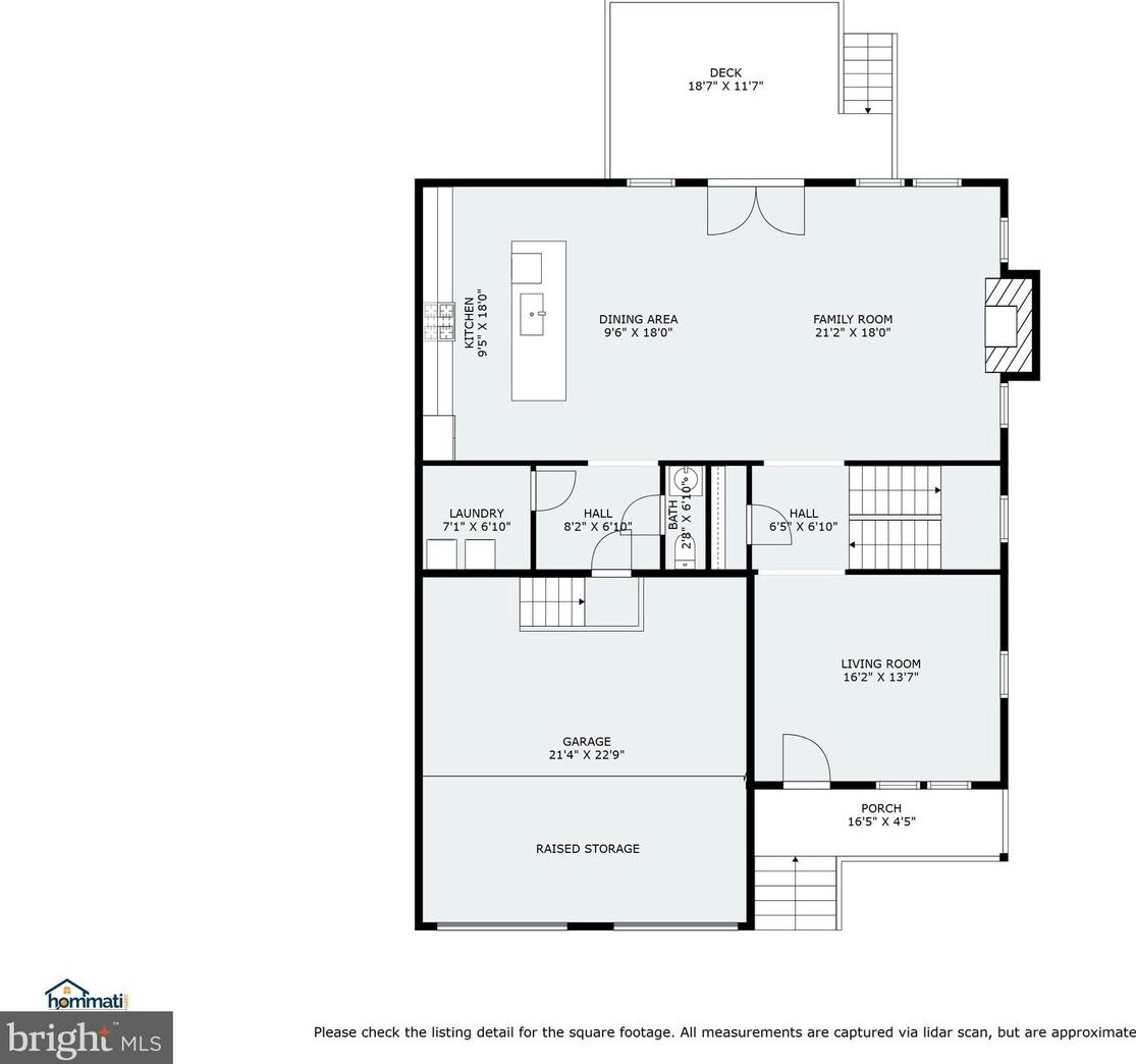 7316 New Hampshire Ave, Silver Spring MD 20905-5625 exterior