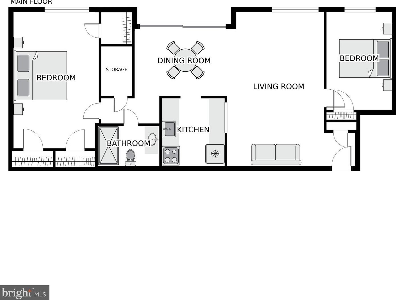 12200 Braxfield Ct, Rockville MD  20852-2048 exterior