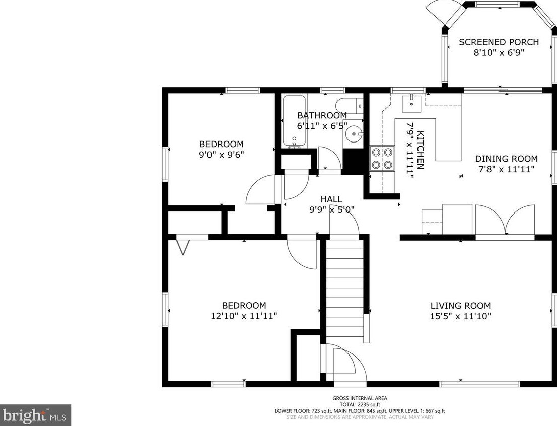 2708 Weisman Rd, Silver Spring MD 20902-2141 exterior