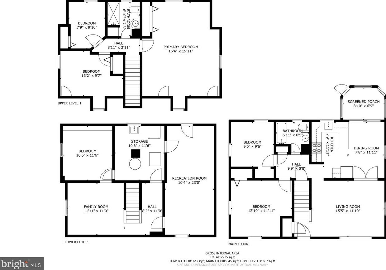 2708 Weisman Rd, Silver Spring MD 20902-2141 exterior