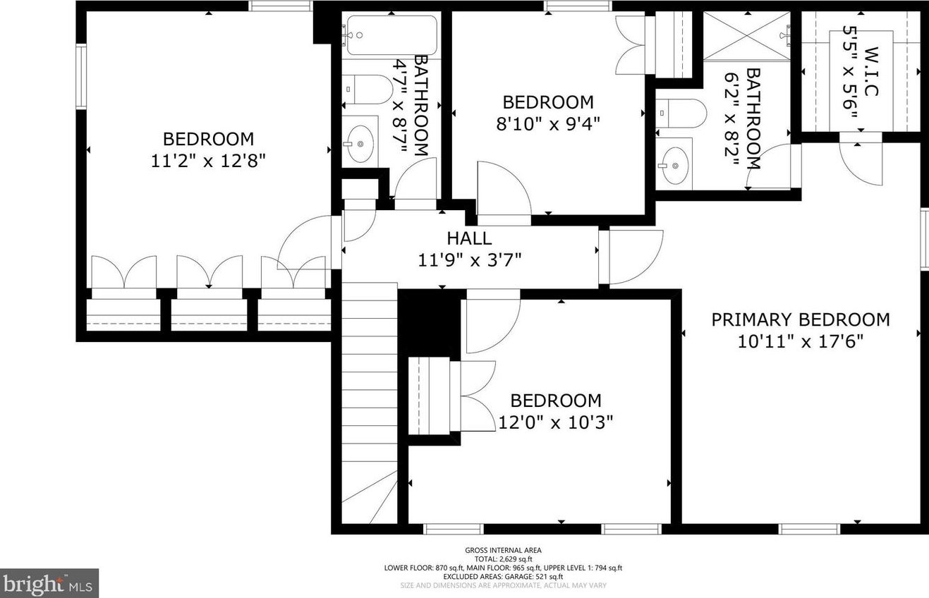 13000 Greenstone Ct, Silver Spring MD exterior