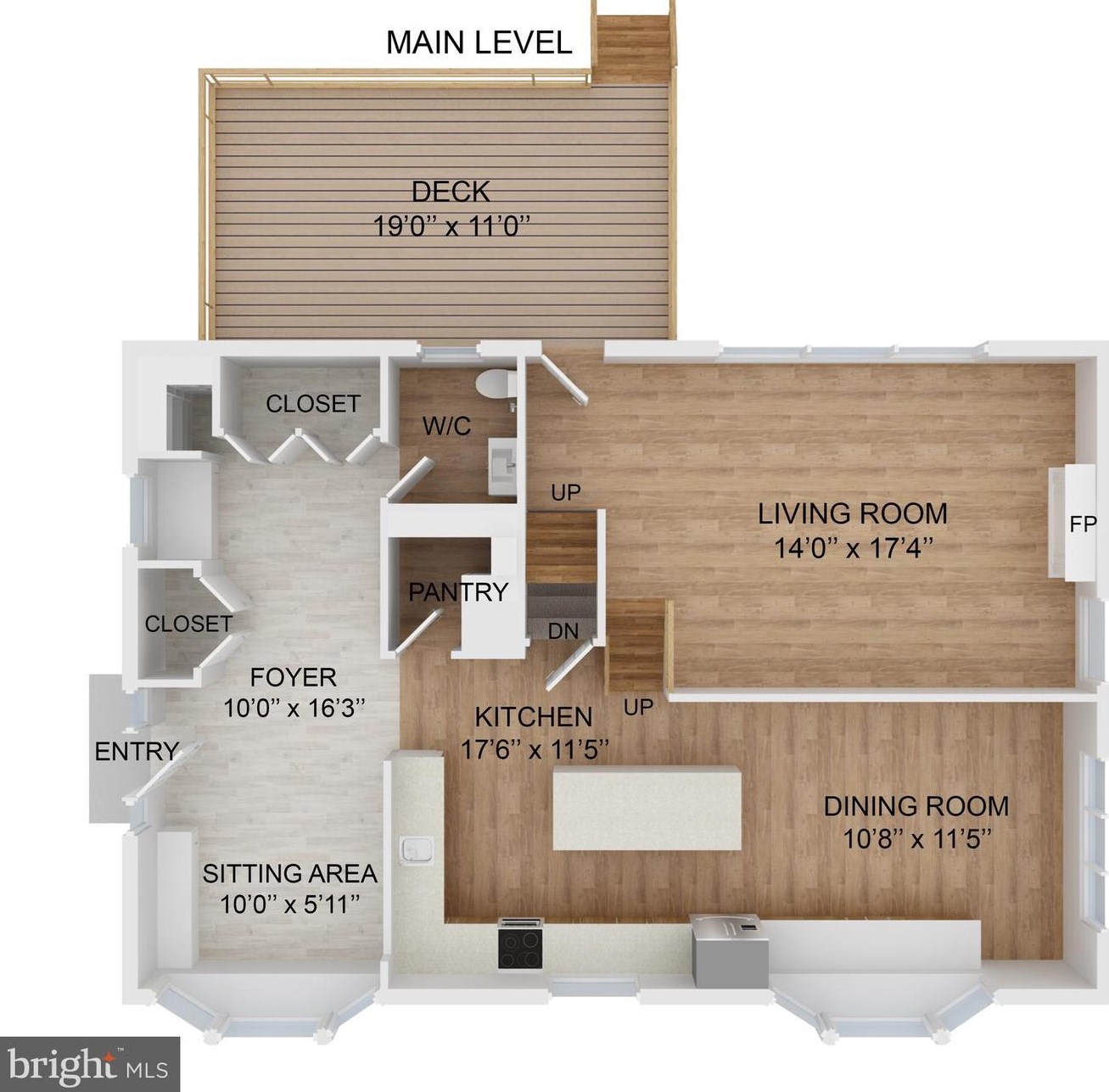 2304 Mcauliffe Dr, Rockville MD 20851-1550 exterior