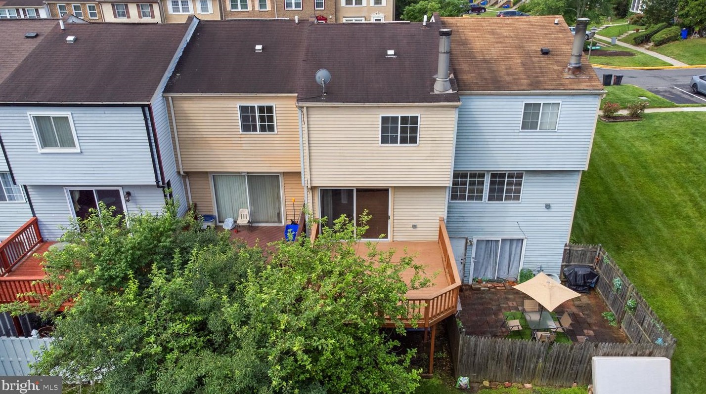 3702 Castle Ter, Silver Spring MD 20904-4768 exterior