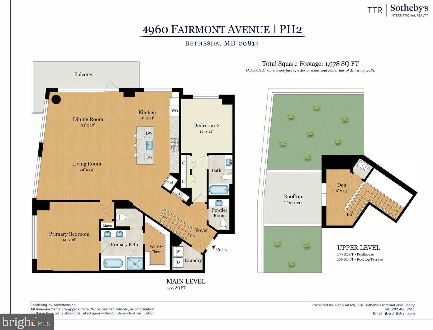 4960 Fairmont Ave, Bethesda MD 20814 exterior