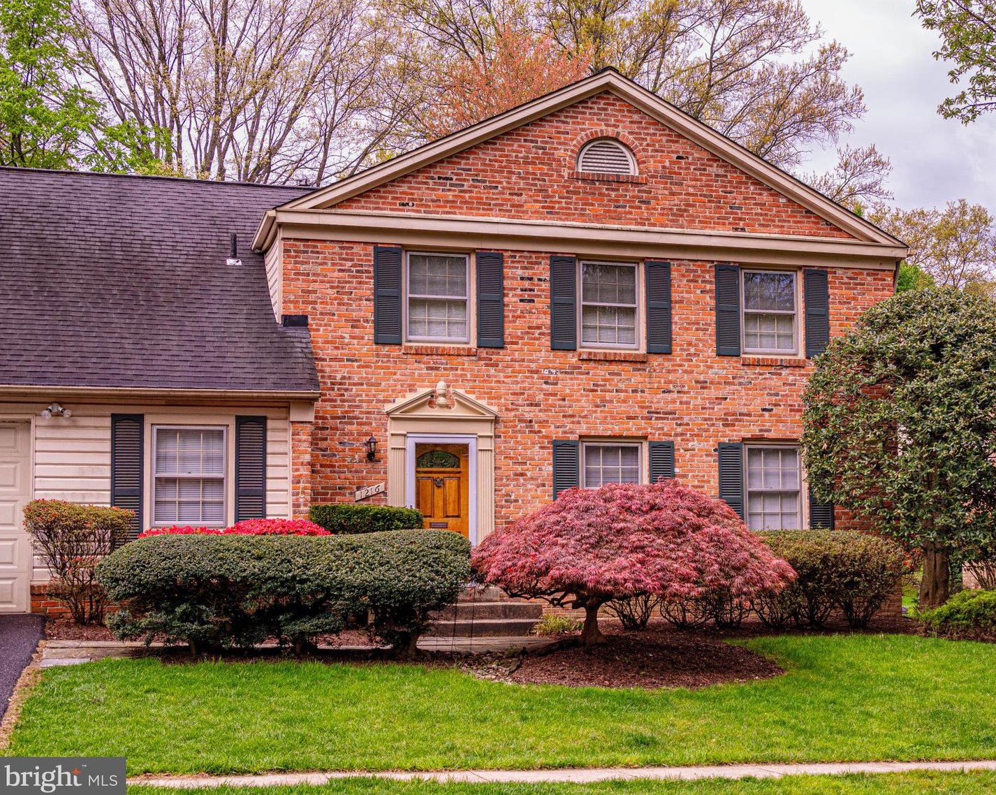 1216 Fallsmead Way, Rockville MD 20854-5549 exterior