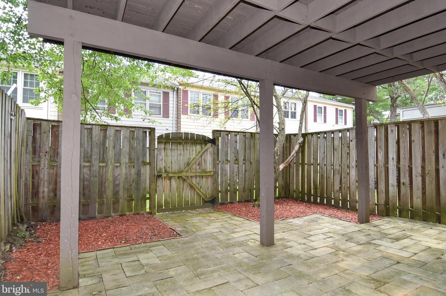 9308 Frostburg Way, Gaithersburg MD 20886-1450 exterior