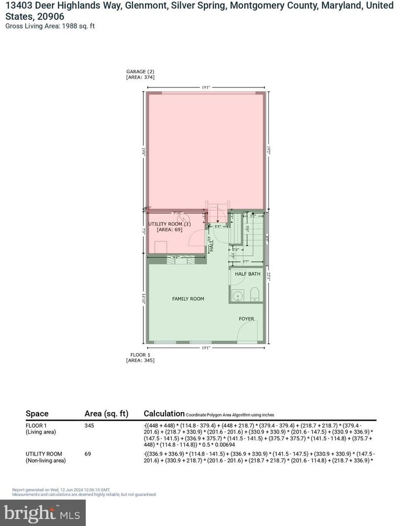 13403 Deer Highlands Way, Silver Spring MD 20906-6724 exterior