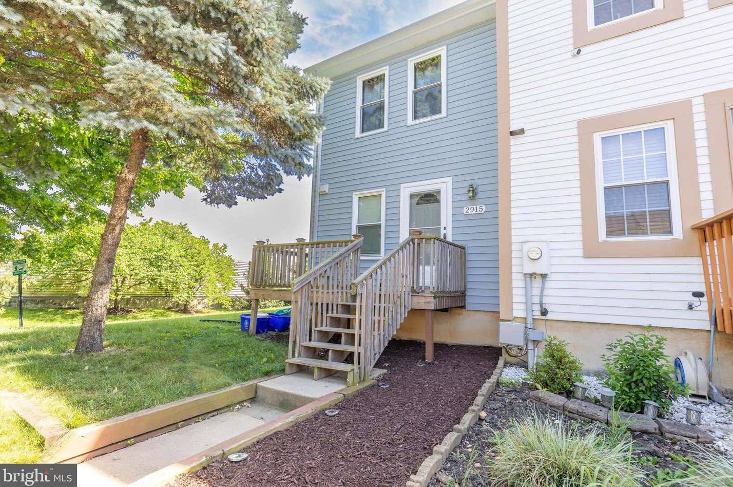 2915 Lisage Way, Silver Spring MD 20904-6706 exterior