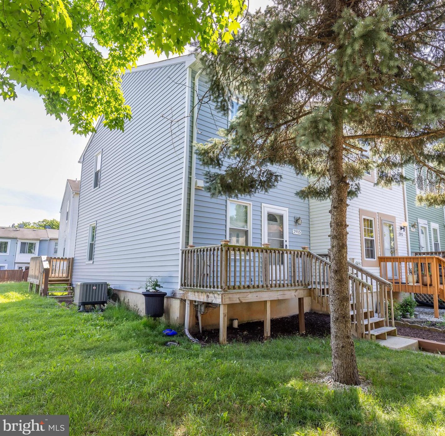 2915 Lisage Way, Silver Spring MD 20904-6706 exterior