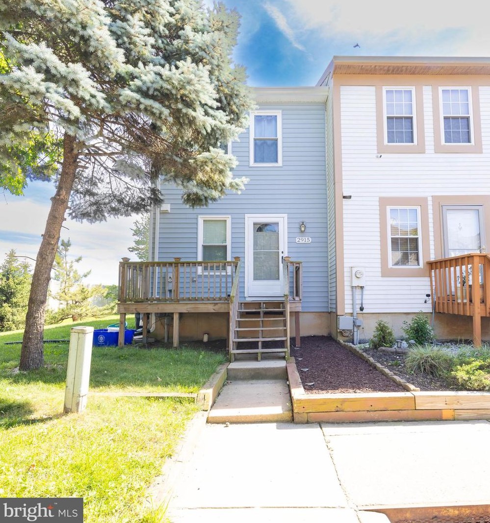 2915 Lisage Way, Silver Spring MD 20904-6706 exterior