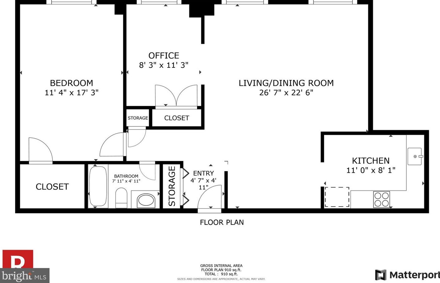 1111 University Blvd, Silver Spring MD  20902-3301 exterior