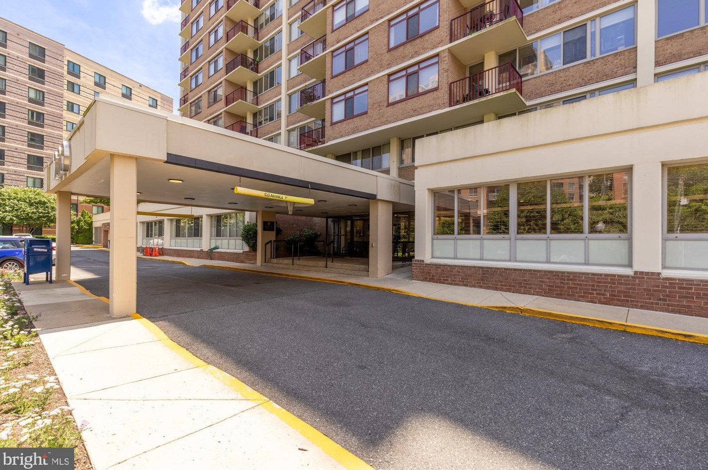 1220 Blair Mill Rd, Silver Spring MD 20910-4808 exterior