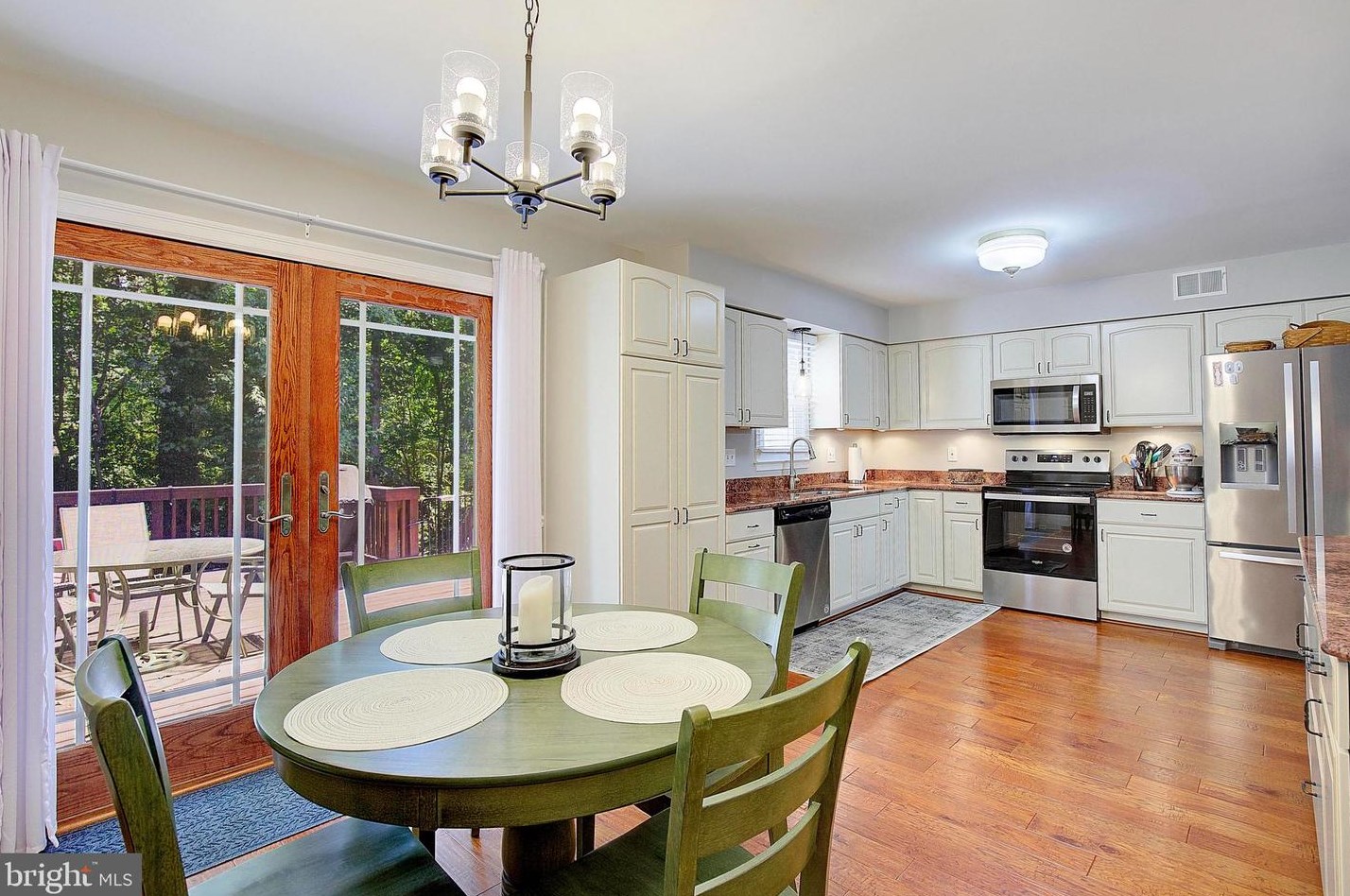 1551 Ivystone Ct, Silver Spring MD  20904-5475 exterior