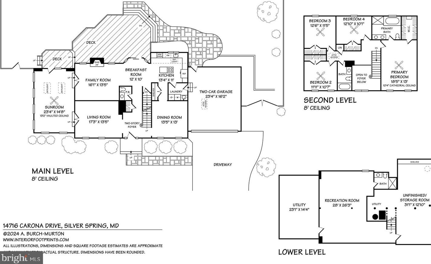 14716 Carona Dr, Silver Spring MD exterior