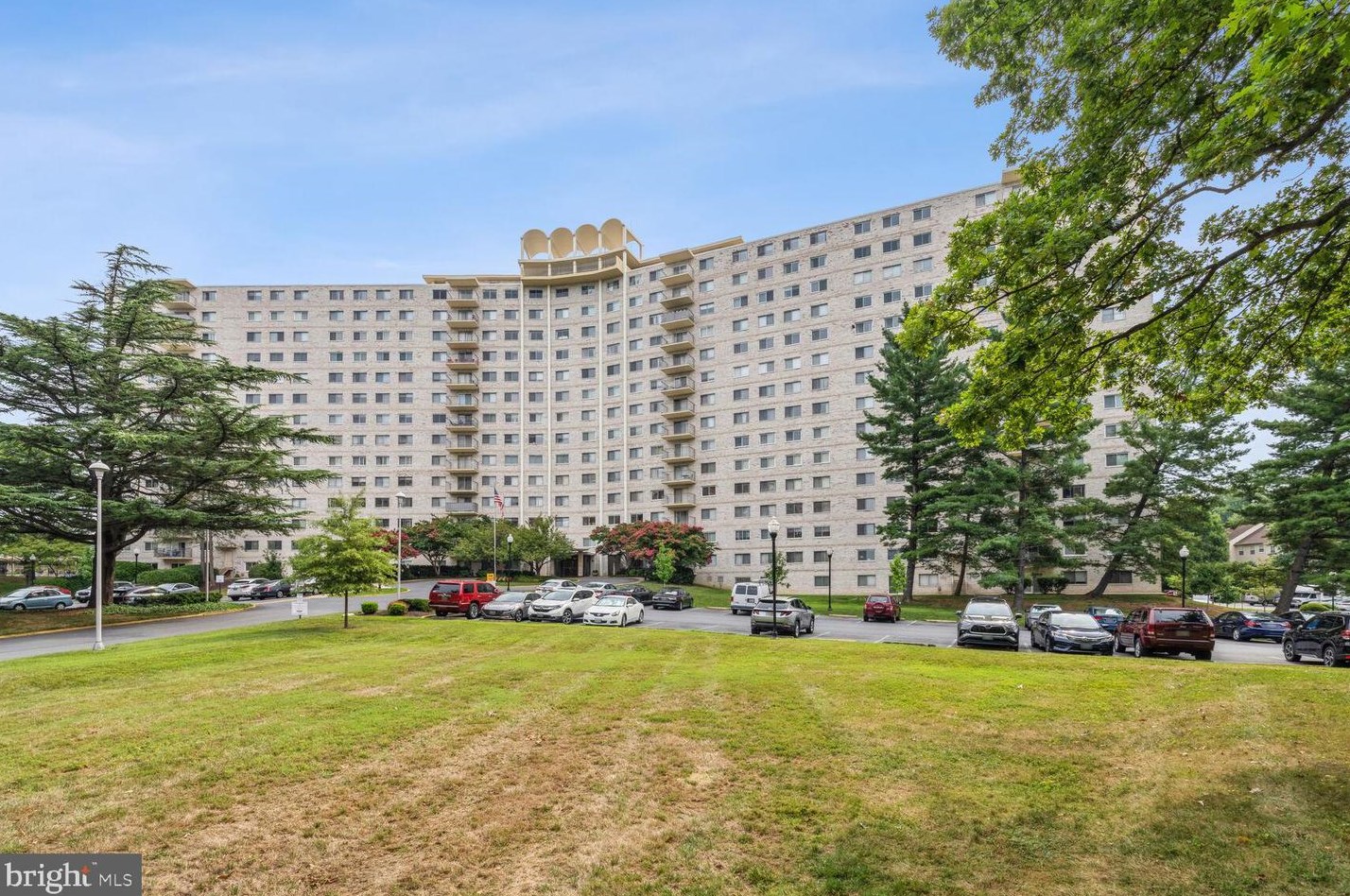 1111 University Blvd, Silver Spring MD  20902-3301 exterior