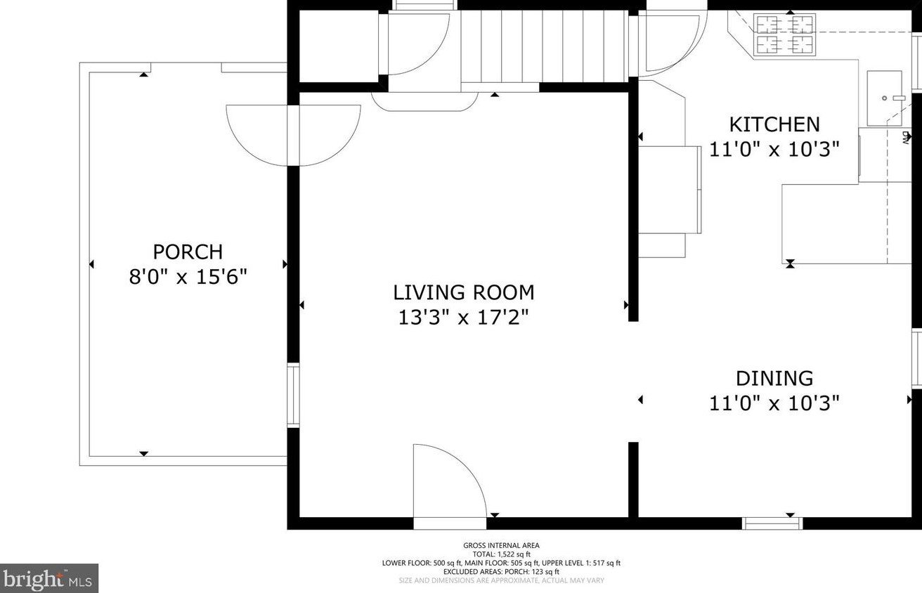 208 Granville Dr, Silver Spring MD 20901-3237 exterior