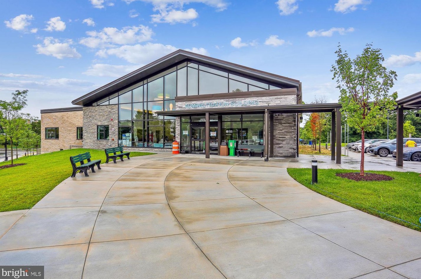 3632 Glen Eagles Dr, Silver Spring MD exterior