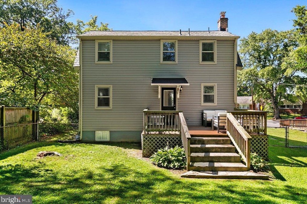 10129 Dallas Ave, Silver Spring MD  20901-2028 exterior