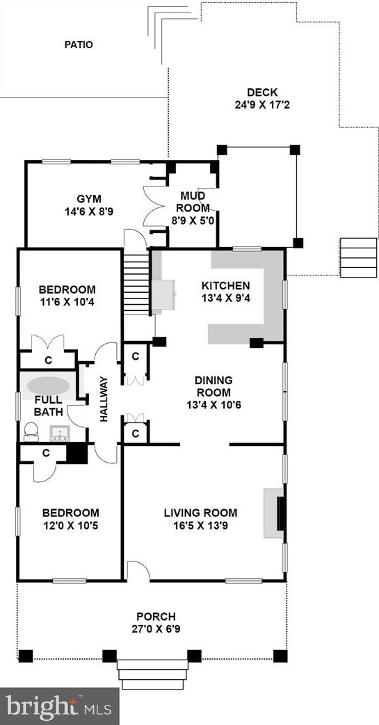 7400 Flower Ave, Silver Spring MD 20912-7733 exterior