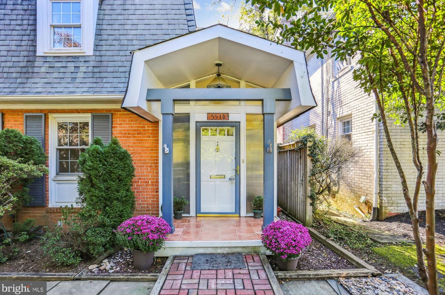 5514 Charles St, Bethesda MD 20814-1615 exterior