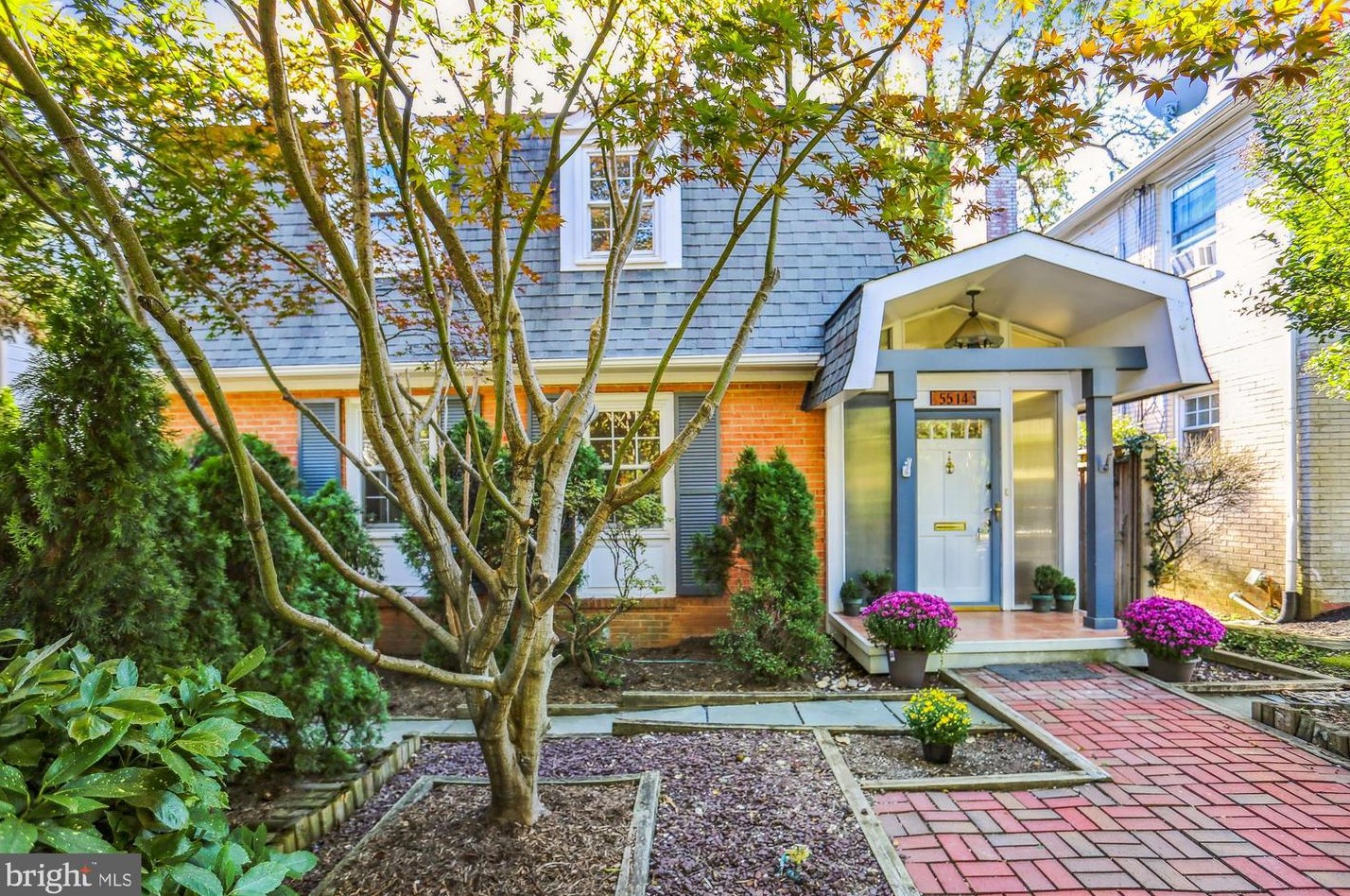 5514 Charles St, Bethesda MD 20814-1615 exterior