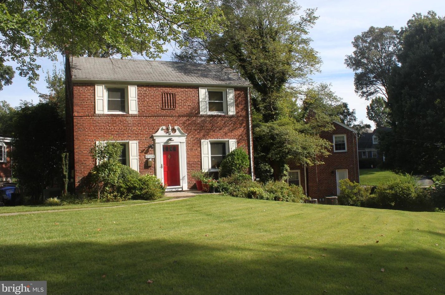 10109 Tenbrook Dr, Silver Spring MD 20901-1882 exterior