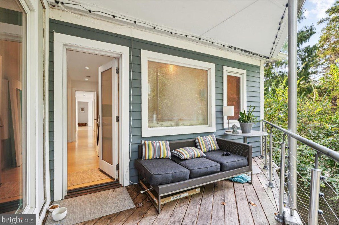 9803 Mcmillan Ave, Silver Spring MD exterior