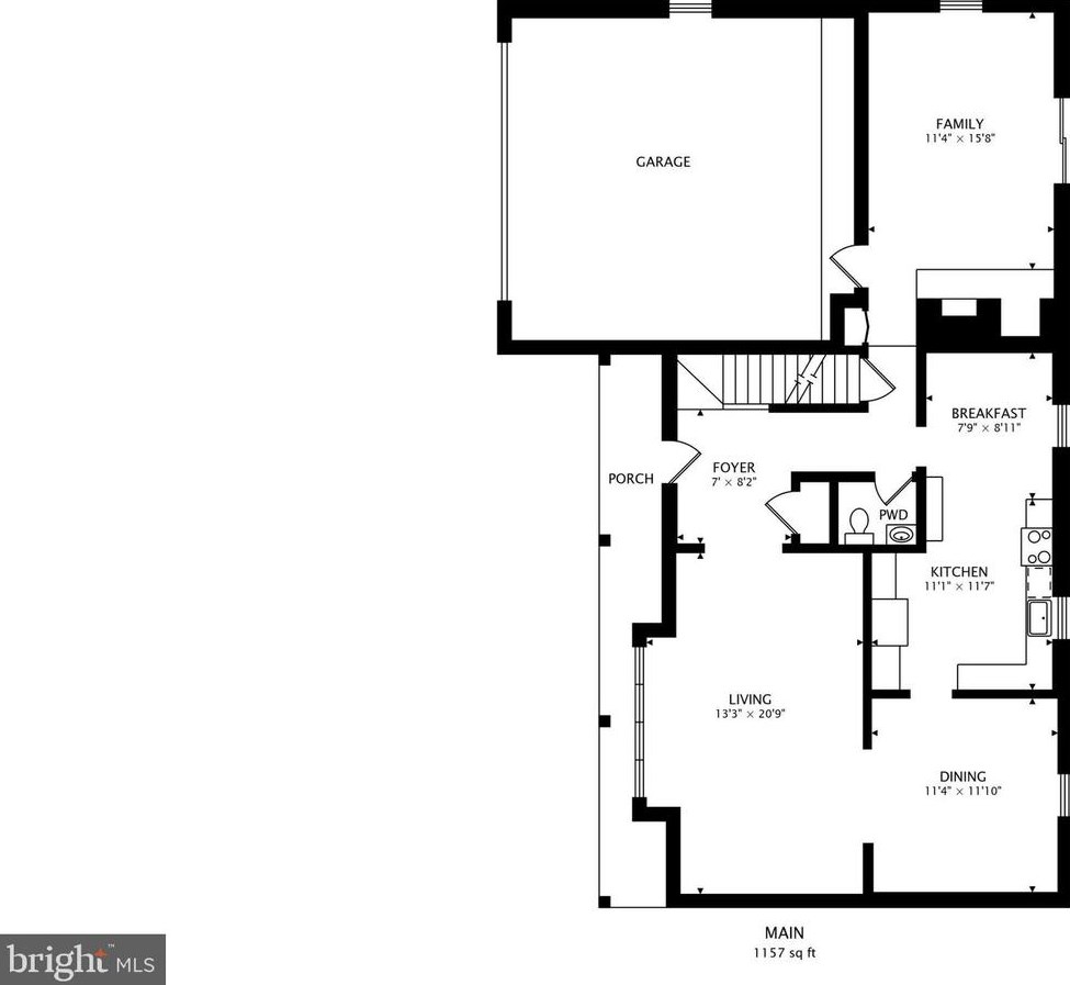 11017 Gainsborough Rd, Rockville MD 20854-3356 exterior