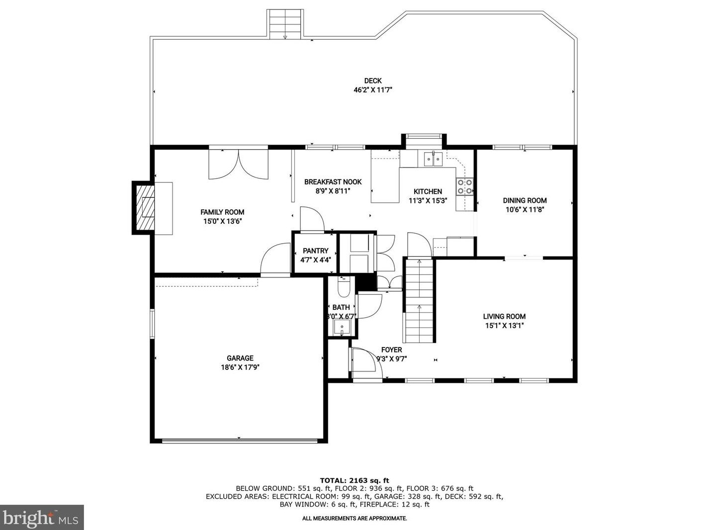 15353 Baileys Ln, Silver Spring MD exterior
