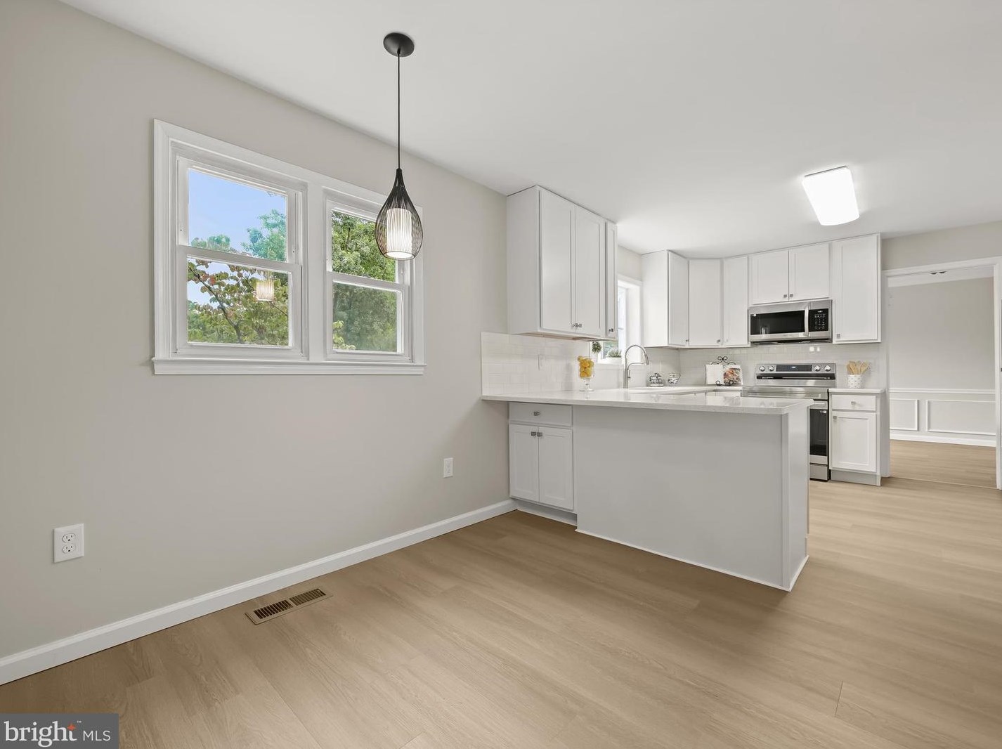 15353 Baileys Ln, Silver Spring MD exterior