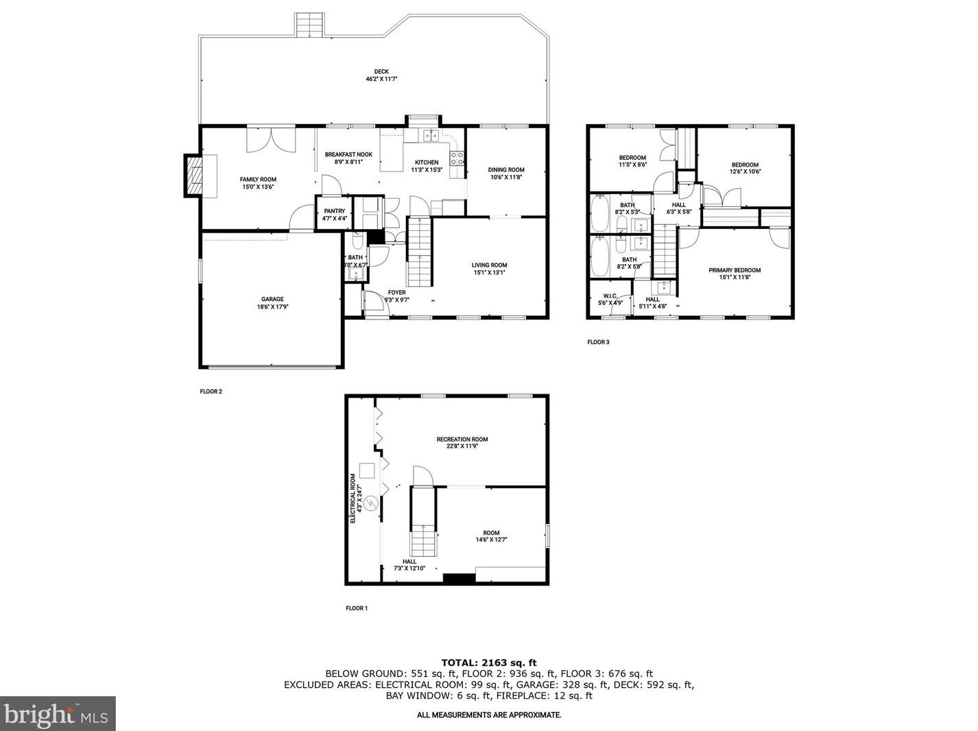 15353 Baileys Ln, Silver Spring MD exterior