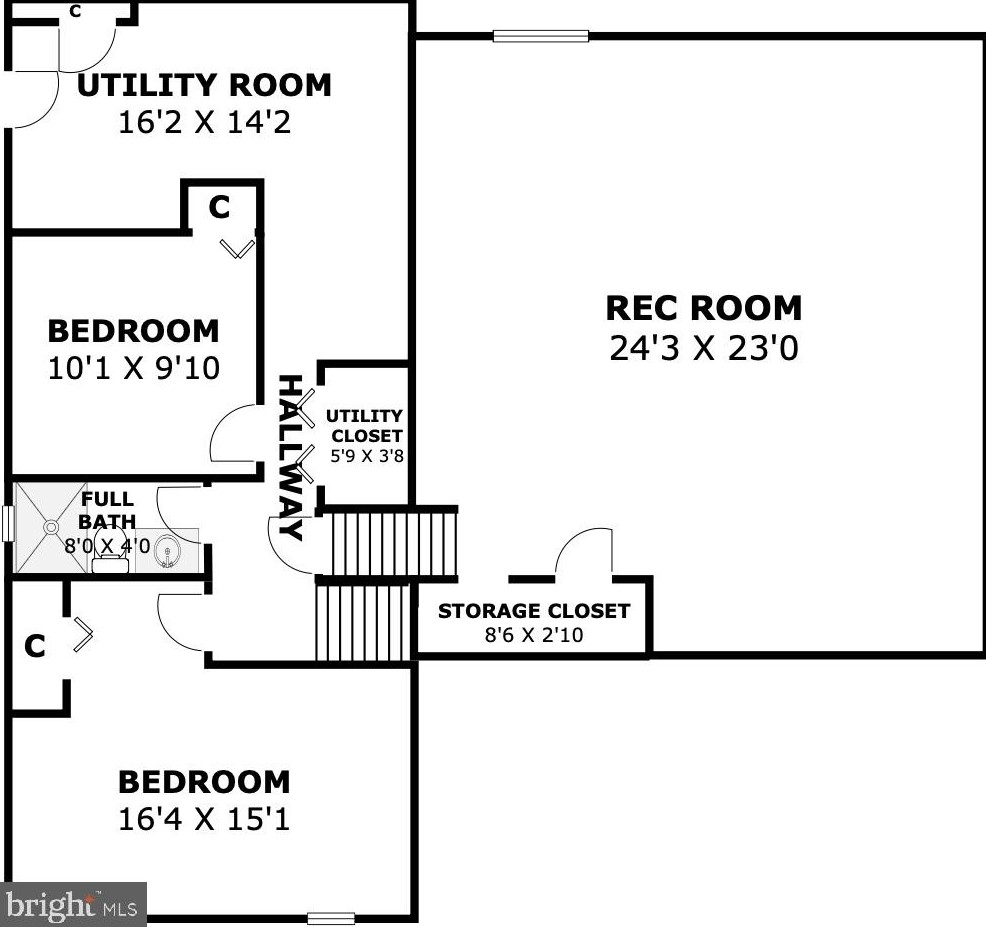 807 Lowander Ln, Silver Spring MD 20901-2834 exterior