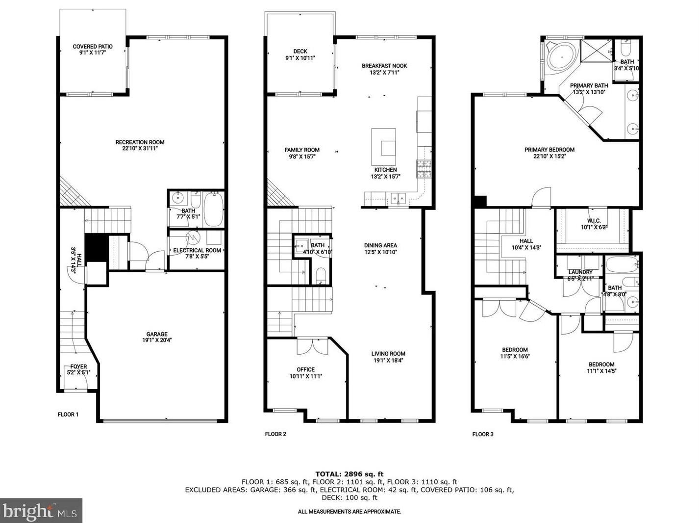 1504 Rabbit Holw Pl, Silver Spring MD 20906-6708 exterior