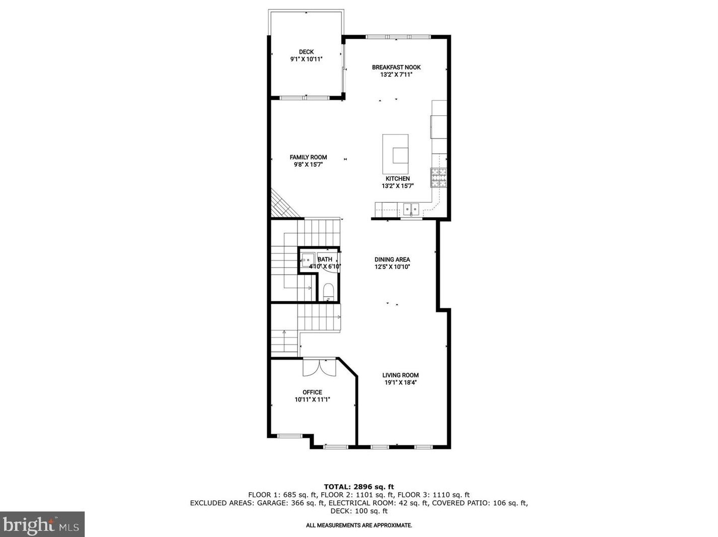 1504 Rabbit Holw Pl, Silver Spring MD 20906-6708 exterior