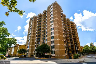 4 Monroe Street #4-1305, Rockville, MD 20850 - Photo 1