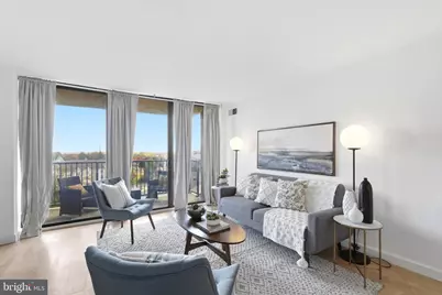 4 Monroe Street #4-1104, Rockville, MD 20850 - Photo 1