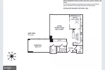 5500 Friendship Boulevard #2114N, Chevy Chase, MD 20815 - Photo 19