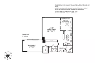 5500 Friendship Blvd, Chevy Chase, MD 20815 - Photo 19