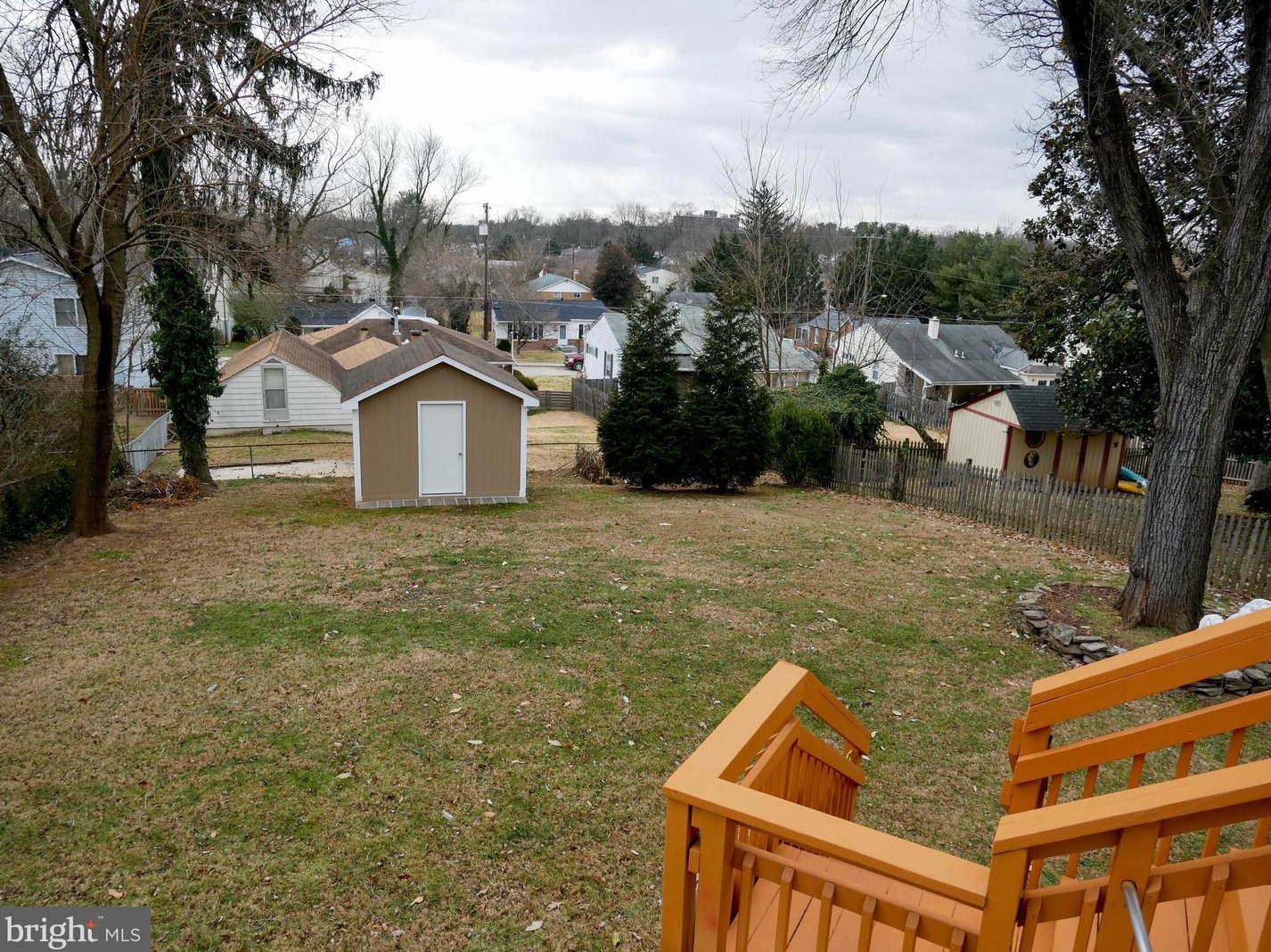 108 George St, Gaithersburg MD  20877-1932 exterior