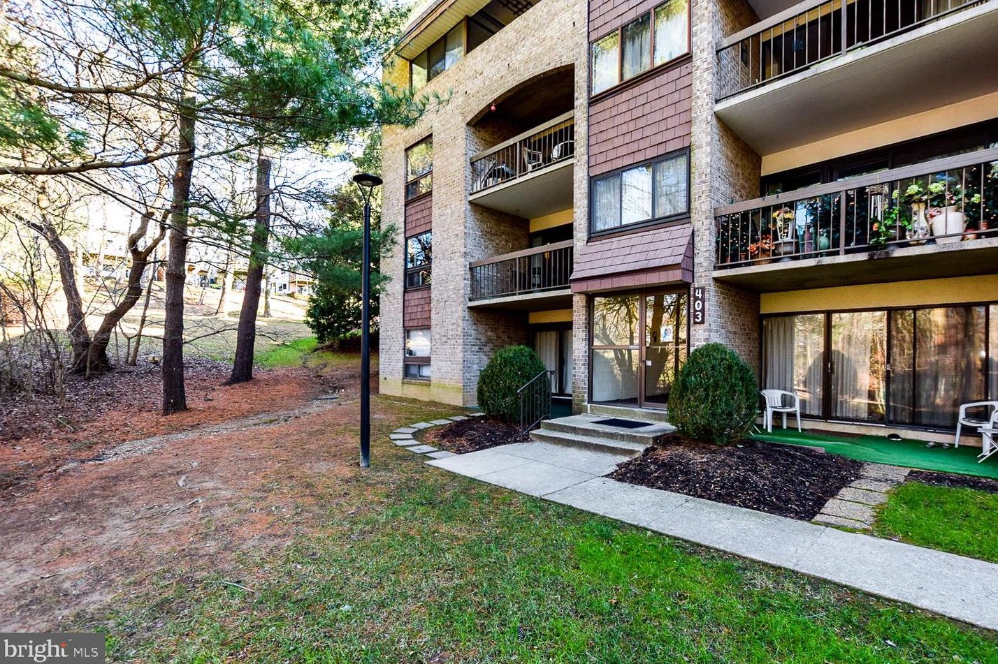 403 Christopher Ave, Gaithersburg MD  20879-3541 exterior