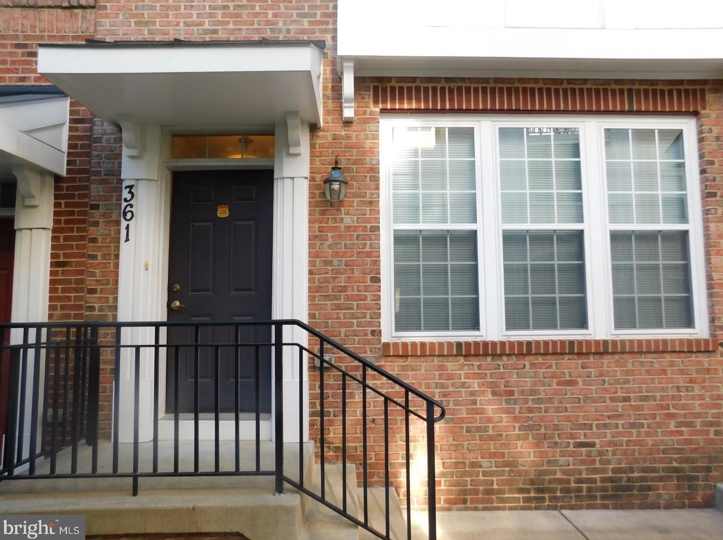 361 Belt Pl, Gaithersburg MD  20877-3140 exterior